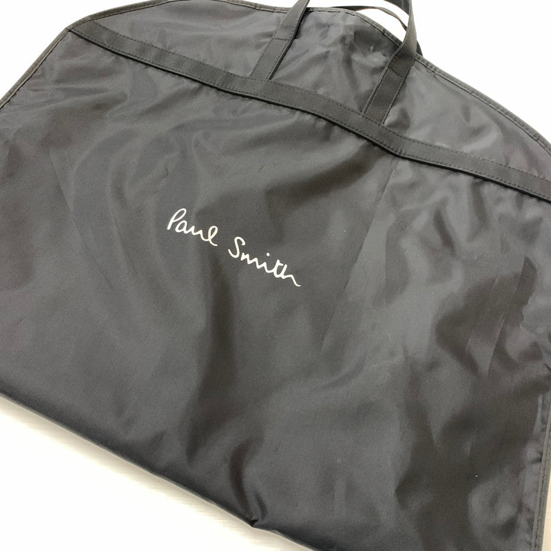【現状渡し品】【メンズ】 Paul Smith ポールスミス 50TH 2PIECE SET PU SUIT 50周年 2ピース セットアップ スーツ トップス ボトムス ジャケット 141-260602-ko-23-tei サイズ：M カラー：ブラック 万代Net店