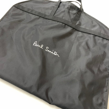 【現状渡し品】【メンズ】 Paul Smith ポールスミス 50TH 2PIECE SET PU SUIT 50周年 2ピース セットアップ スーツ トップス ボトムス ジャケット 141-260602-ko-23-tei サイズ：M カラー：ブラック 万代Net店