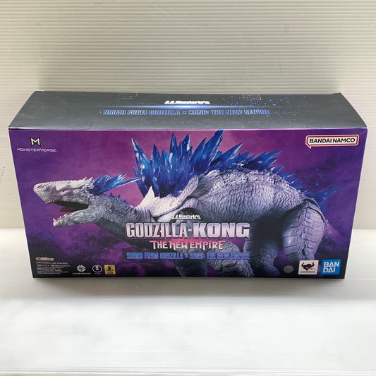 【現状渡し品】 S.H.MonsterArts SHIMO FROM GODZILLA × KONG：THE NEW EMPIRE フィギュア 044-260204-zi-09-min 万代Net店