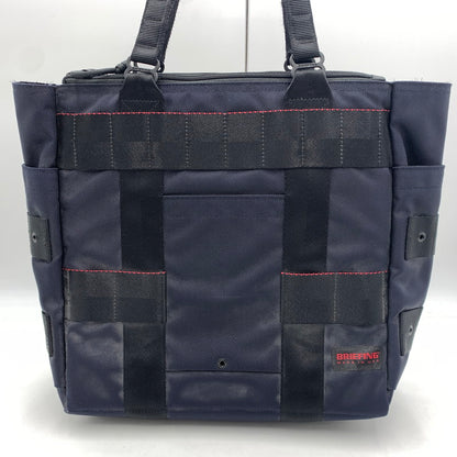 【現状渡し品】【メンズ】 BRIEFING ブリーフィング TOTE BAG MADE IN USA トートバッグ カバン ビジネスバッグ USA製 188-260602-ko-24-tei カラー：ネイビー 万代Net店