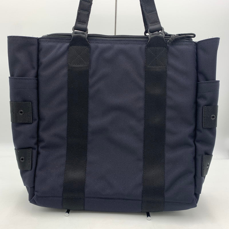 【現状渡し品】【メンズ】 BRIEFING ブリーフィング TOTE BAG MADE IN USA トートバッグ カバン ビジネスバッグ USA製 188-260602-ko-24-tei カラー：ネイビー 万代Net店