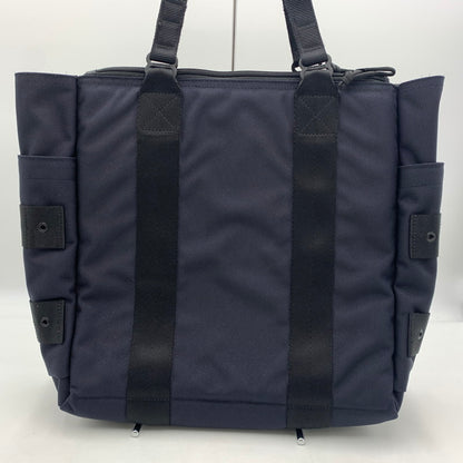 【現状渡し品】【メンズ】 BRIEFING ブリーフィング TOTE BAG MADE IN USA トートバッグ カバン ビジネスバッグ USA製 188-260602-ko-24-tei カラー：ネイビー 万代Net店