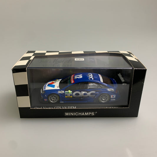 【現状渡し品】 MINICHAMPS ミニチャンプ 1/43 オペル ベクトラ GTS V8 DTM ミニカー 061-260427-AS-2-min 万代Net店