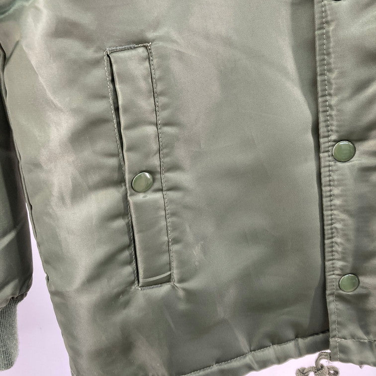 【中古品】【メンズ】 HARDEE BOA COACH JACKET 142-260106-WA-02-iwa サイズ：S カラー：カーキ 万代Net店