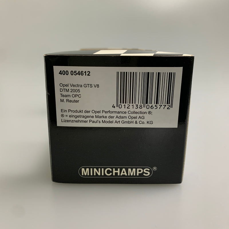 【現状渡し品】 MINICHAMPS ミニチャンプ 1/43 オペル ベクトラ GTS V8 DTM ミニカー 061-260427-AS-2-min 万代Net店