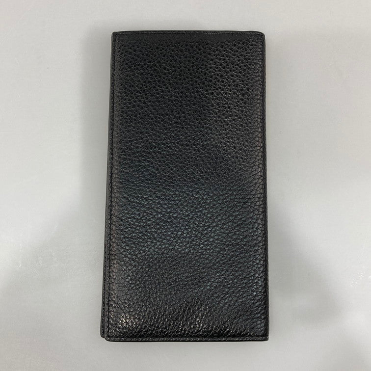 【中古品】【メンズ】 COACH コーチ CW354 レザー 長財布 本体のみ 201-260425-WA-01-iwa カラー：ブラック 万代Net店
