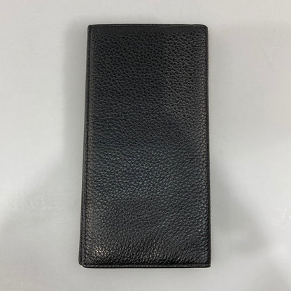 【中古品】【メンズ】 COACH コーチ CW354 レザー 長財布 本体のみ 201-260425-WA-01-iwa カラー：ブラック 万代Net店
