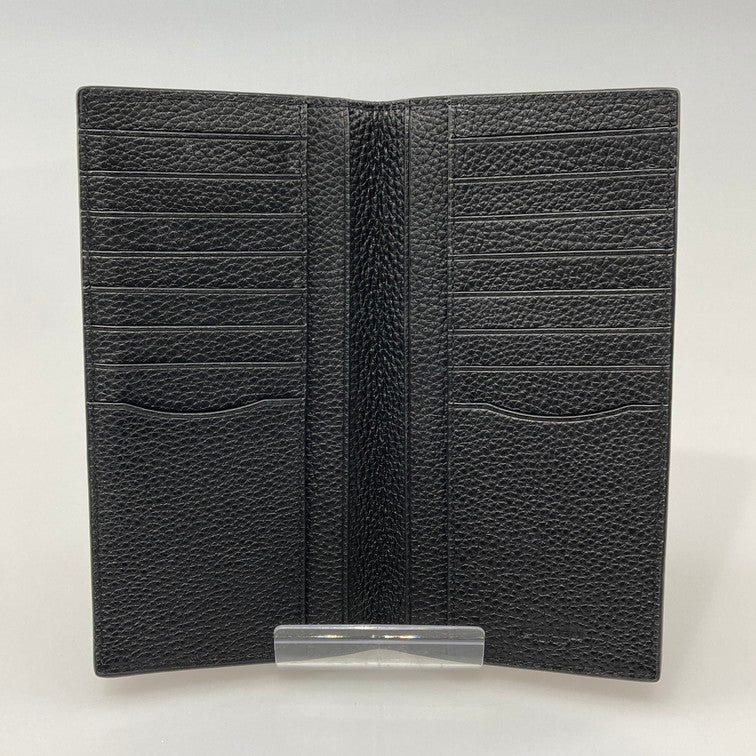 【中古品】【メンズ】 COACH コーチ CW354 レザー 長財布 本体のみ 201-260425-WA-01-iwa カラー：ブラック 万代Net店