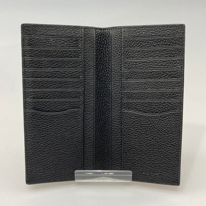 【中古品】【メンズ】 COACH コーチ CW354 レザー 長財布 本体のみ 201-260425-WA-01-iwa カラー：ブラック 万代Net店