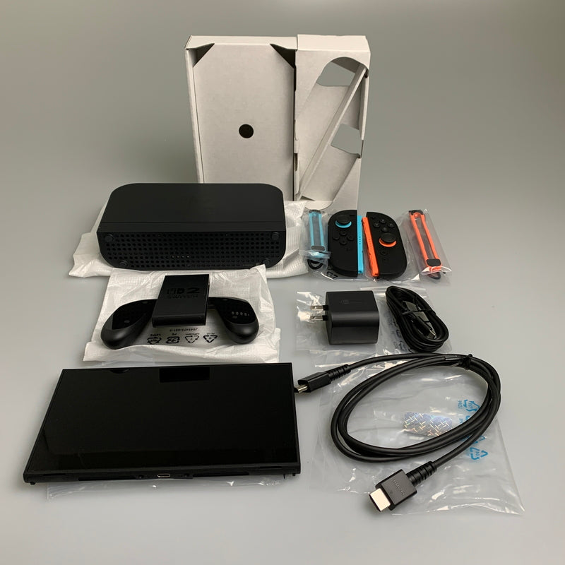 【中古美品】 Nintendo Switch 2(日本語・国内専用) ニンテンドースイッチ2 ゲーム機本体 035-260618-AS-8-min 万代Net店