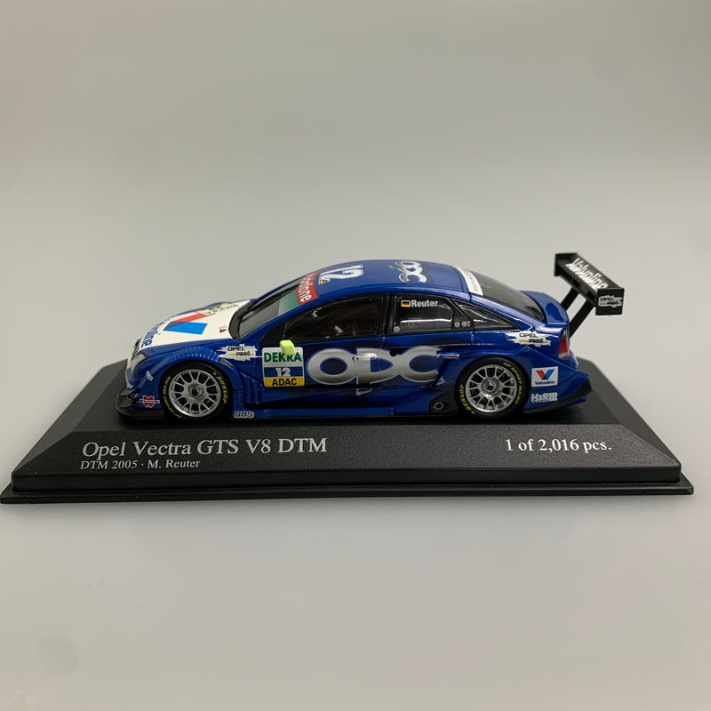 【現状渡し品】 MINICHAMPS ミニチャンプ 1/43 オペル ベクトラ GTS V8 DTM ミニカー 061-260427-AS-2-min 万代Net店
