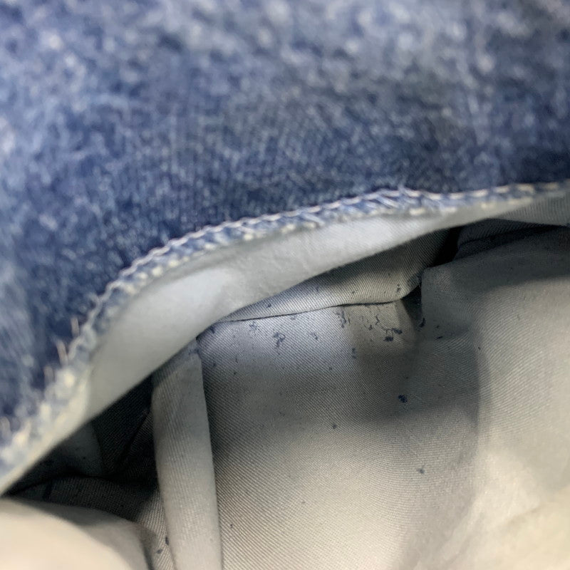 【中古品】【メンズ】 EURO LEVI'S ユーロ リーバイス 615-0216 刻印299 UK製 オレンジタブ 90S 615 DENIM PANTS デニム パンツ ボトムス ズボン 157-260814-cs-13-izu サイズ：W36 L32 カラー：インディゴ 万代Net店
