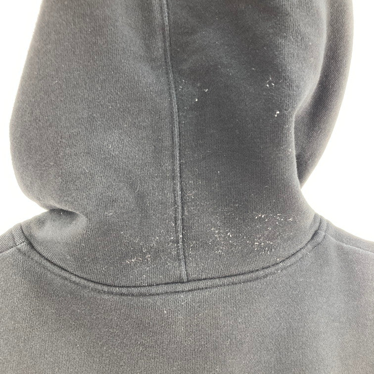【中古品】【メンズ】 X-LARGE SNAP FRONT SWEAT HOODIE 0123203 ブルゾン 142-260106-WA-03-iwa サイズ：M カラー：ブラック レッド 万代Net店
