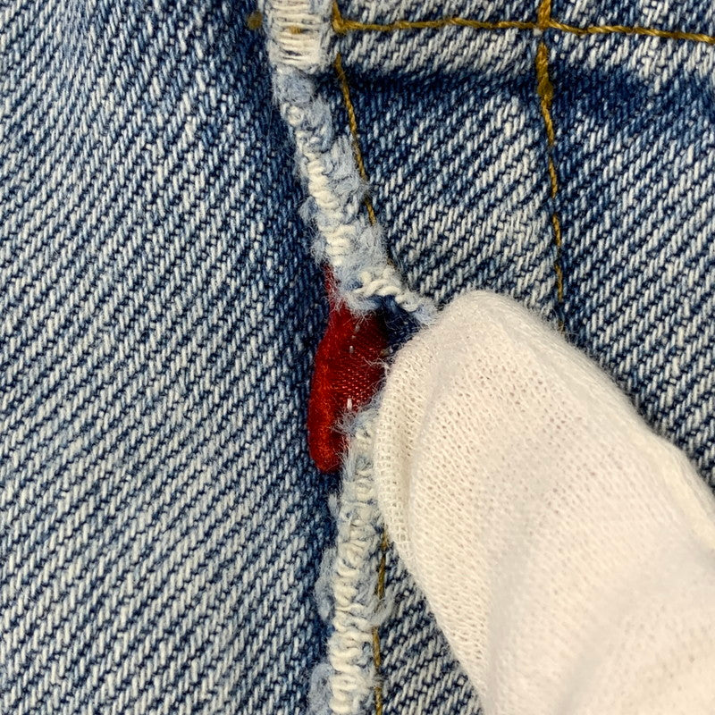 【中古品】【メンズ】 LEVI'S リーバイス USA製 IRREGULARスタンプ 501 DENIM PANTS デニム パンツ ボトムス ズボン 157-260814-cs-14-izu サイズ：W33 L34 カラー：インディゴ 万代Net店