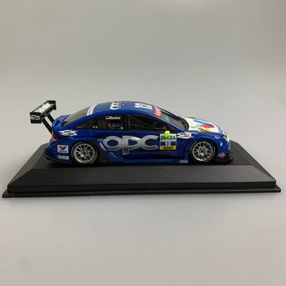 【現状渡し品】 MINICHAMPS ミニチャンプ 1/43 オペル ベクトラ GTS V8 DTM ミニカー 061-260427-AS-2-min 万代Net店
