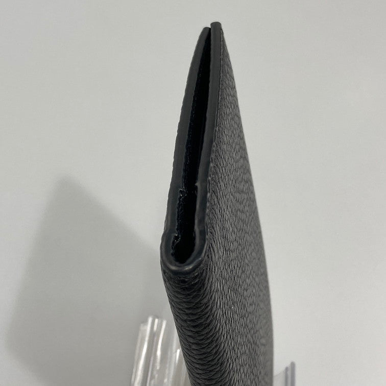 【中古品】【メンズ】 COACH コーチ CW354 レザー 長財布 本体のみ 201-260425-WA-01-iwa カラー：ブラック 万代Net店