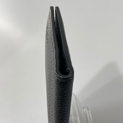 【中古品】【メンズ】 COACH コーチ CW354 レザー 長財布 本体のみ 201-260425-WA-01-iwa カラー：ブラック 万代Net店