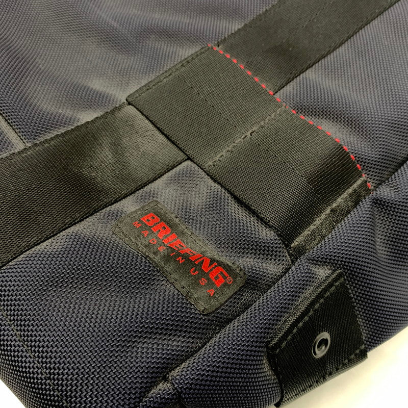 【現状渡し品】【メンズ】 BRIEFING ブリーフィング TOTE BAG MADE IN USA トートバッグ カバン ビジネスバッグ USA製 188-260602-ko-24-tei カラー：ネイビー 万代Net店