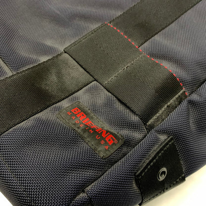【現状渡し品】【メンズ】 BRIEFING ブリーフィング TOTE BAG MADE IN USA トートバッグ カバン ビジネスバッグ USA製 188-260602-ko-24-tei カラー：ネイビー 万代Net店