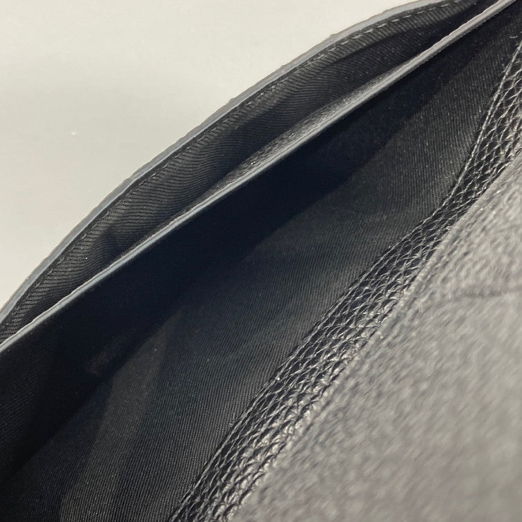 【中古品】【メンズ】 COACH コーチ CW354 レザー 長財布 本体のみ 201-260425-WA-01-iwa カラー：ブラック 万代Net店