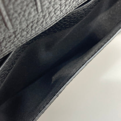 【中古品】【メンズ】 COACH コーチ CW354 レザー 長財布 本体のみ 201-260425-WA-01-iwa カラー：ブラック 万代Net店