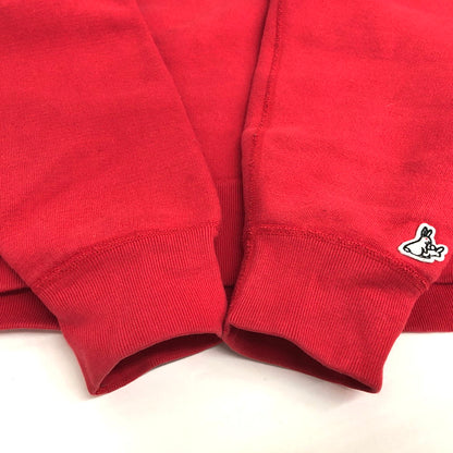 【現状渡し品】【メンズ】 FR2 エフアールツー Smoking kills HOODIE SWEATSHIRT フーディ パーカー 長袖 トップス 142-260420-rs-05-fur サイズ：XL カラー：レッド 万代Net店