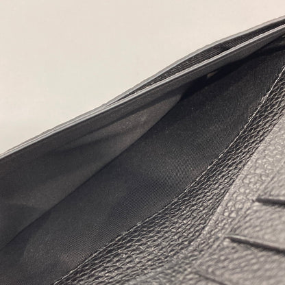 【中古品】【メンズ】 COACH コーチ CW354 レザー 長財布 本体のみ 201-260425-WA-01-iwa カラー：ブラック 万代Net店