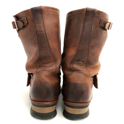 【現状渡し品】【メンズ】 RED WING レッドウィング ENGINEER BOOT RW2972 エンジニアブーツ ブーツ シューズ 靴 164-251113-rs-02-fur サイズ：26.0cm US8D カラー：ブラウン系 万代Net店