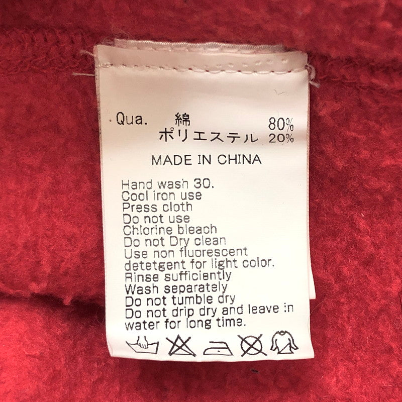 【現状渡し品】【メンズ】 FR2 エフアールツー Smoking kills HOODIE SWEATSHIRT フーディ パーカー 長袖 トップス 142-260420-rs-05-fur サイズ：XL カラー：レッド 万代Net店