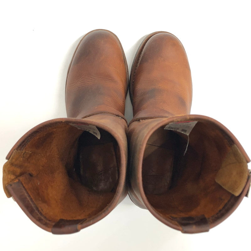 【現状渡し品】【メンズ】 RED WING レッドウィング ENGINEER BOOT RW2972 エンジニアブーツ ブーツ シューズ 靴 164-251113-rs-02-fur サイズ：26.0cm US8D カラー：ブラウン系 万代Net店