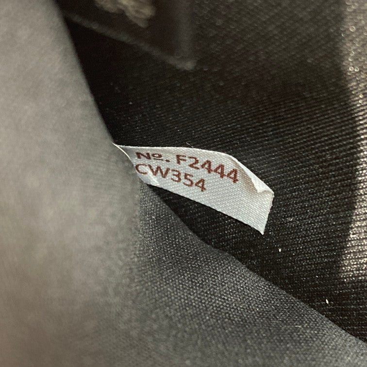 【中古品】【メンズ】 COACH コーチ CW354 レザー 長財布 本体のみ 201-260425-WA-01-iwa カラー：ブラック 万代Net店
