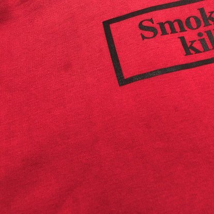 【現状渡し品】【メンズ】 FR2 エフアールツー Smoking kills HOODIE SWEATSHIRT フーディ パーカー 長袖 トップス 142-260420-rs-05-fur サイズ：XL カラー：レッド 万代Net店