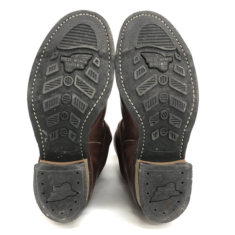 【現状渡し品】【メンズ】 RED WING レッドウィング ENGINEER BOOT RW2972 エンジニアブーツ ブーツ シューズ 靴 164-251113-rs-02-fur サイズ：26.0cm US8D カラー：ブラウン系 万代Net店