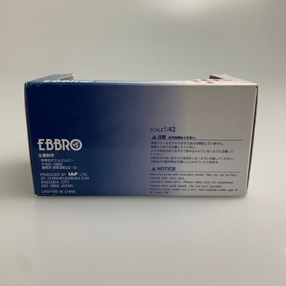 【現状渡し品】 EBBR エブロ 1/43 童夢 Ｓ101 無限 LM 2003 #9 ミニカー 061-260427-AS-3-min 万代Net店