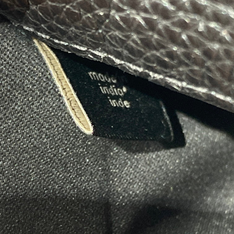 【中古品】【メンズ】 COACH コーチ CW354 レザー 長財布 本体のみ 201-260425-WA-01-iwa カラー：ブラック 万代Net店