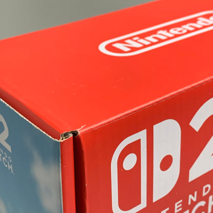 【中古美品】 Nintendo Switch 2(日本語・国内専用) ニンテンドースイッチ2 ゲーム機本体 035-260618-AS-9-min 万代Net店
