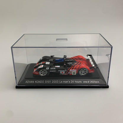 【現状渡し品】 EBBR エブロ 1/43 童夢 Ｓ101 無限 LM 2003 #9 ミニカー 061-260427-AS-3-min 万代Net店