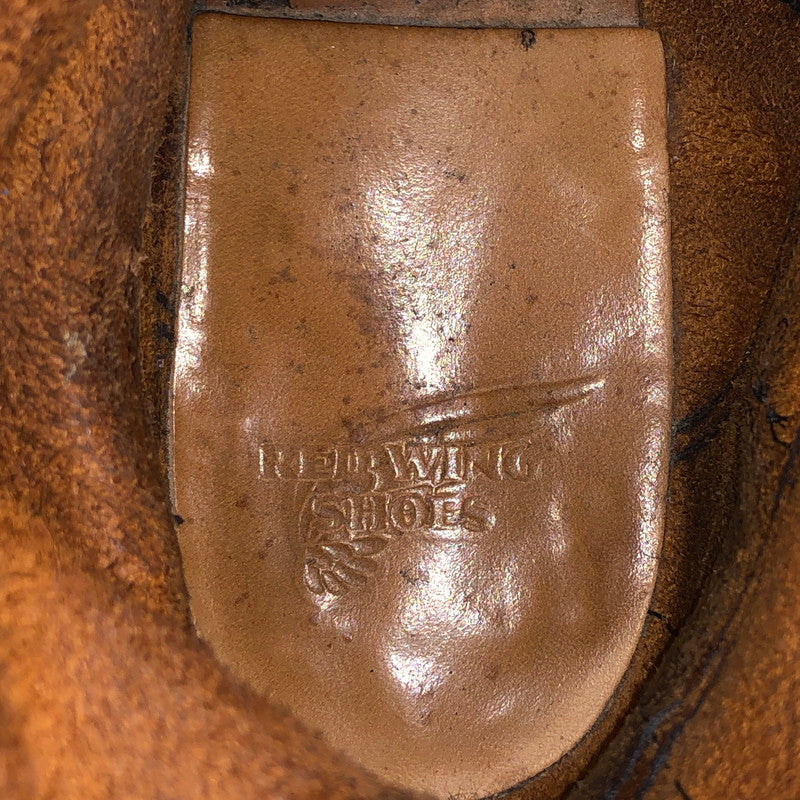 【現状渡し品】【メンズ】 RED WING レッドウィング ENGINEER BOOT RW2972 エンジニアブーツ ブーツ シューズ 靴 164-251113-rs-02-fur サイズ：26.0cm US8D カラー：ブラウン系 万代Net店