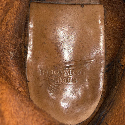 【現状渡し品】【メンズ】 RED WING レッドウィング ENGINEER BOOT RW2972 エンジニアブーツ ブーツ シューズ 靴 164-251113-rs-02-fur サイズ：26.0cm US8D カラー：ブラウン系 万代Net店