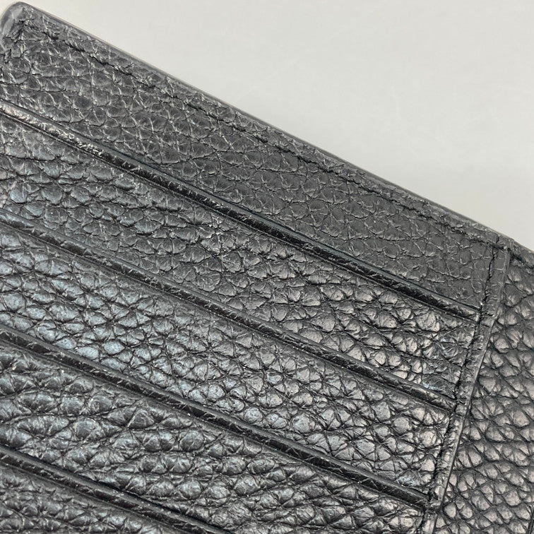 【中古品】【メンズ】 COACH コーチ CW354 レザー 長財布 本体のみ 201-260425-WA-01-iwa カラー：ブラック 万代Net店