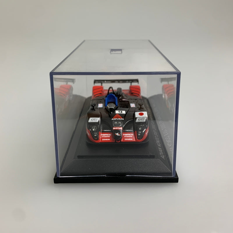 【現状渡し品】 EBBR エブロ 1/43 童夢 Ｓ101 無限 LM 2003 #9 ミニカー 061-260427-AS-3-min 万代Net店