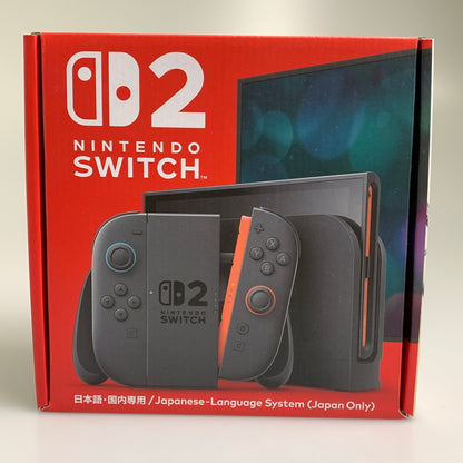 【中古美品】 Nintendo Switch 2(日本語・国内専用) ニンテンドースイッチ2 ゲーム機本体 035-260618-AS-10-min 万代Net店