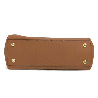 【現状渡し品】【レディース】 MICHAEL KORS マイケルコース Cynthia ミディアム サッチェル 30S3TCYS2L ハンドバッグ ショルダーバッグ 鞄 188-260929-rs-06-fur カラー：ブラウン 万代Net店
