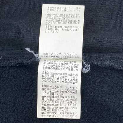 【中古品】【メンズ】 X-LARGE SNAP FRONT SWEAT HOODIE 0123203 ブルゾン 142-260106-WA-03-iwa サイズ：M カラー：ブラック レッド 万代Net店