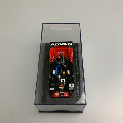 【現状渡し品】 EBBR エブロ 1/43 童夢 Ｓ101 無限 LM 2003 #9 ミニカー 061-260427-AS-3-min 万代Net店
