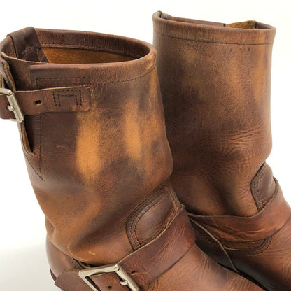 【現状渡し品】【メンズ】 RED WING レッドウィング ENGINEER BOOT RW2972 エンジニアブーツ ブーツ シューズ 靴 164-251113-rs-02-fur サイズ：26.0cm US8D カラー：ブラウン系 万代Net店