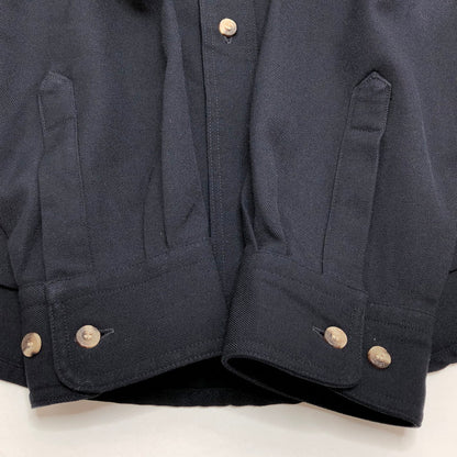 【中古品】【メンズ】 FILSON フィルソン 90S POCKET L/S SHIRT ポケット 長袖 シャツ トップス ヴィンテージ 146-260420-rs-02-fur サイズ：L カラー：ブラック・ネイビー系 万代Net店