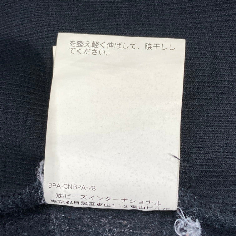 【中古品】【メンズ】 X-LARGE SNAP FRONT SWEAT HOODIE 0123203 ブルゾン 142-260106-WA-03-iwa サイズ：M カラー：ブラック レッド 万代Net店
