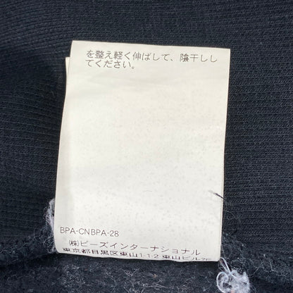 【中古品】【メンズ】 X-LARGE SNAP FRONT SWEAT HOODIE 0123203 ブルゾン 142-260106-WA-03-iwa サイズ：M カラー：ブラック レッド 万代Net店