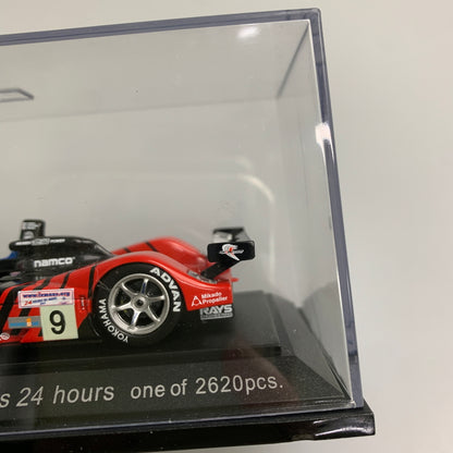 【現状渡し品】 EBBR エブロ 1/43 童夢 Ｓ101 無限 LM 2003 #9 ミニカー 061-260427-AS-3-min 万代Net店